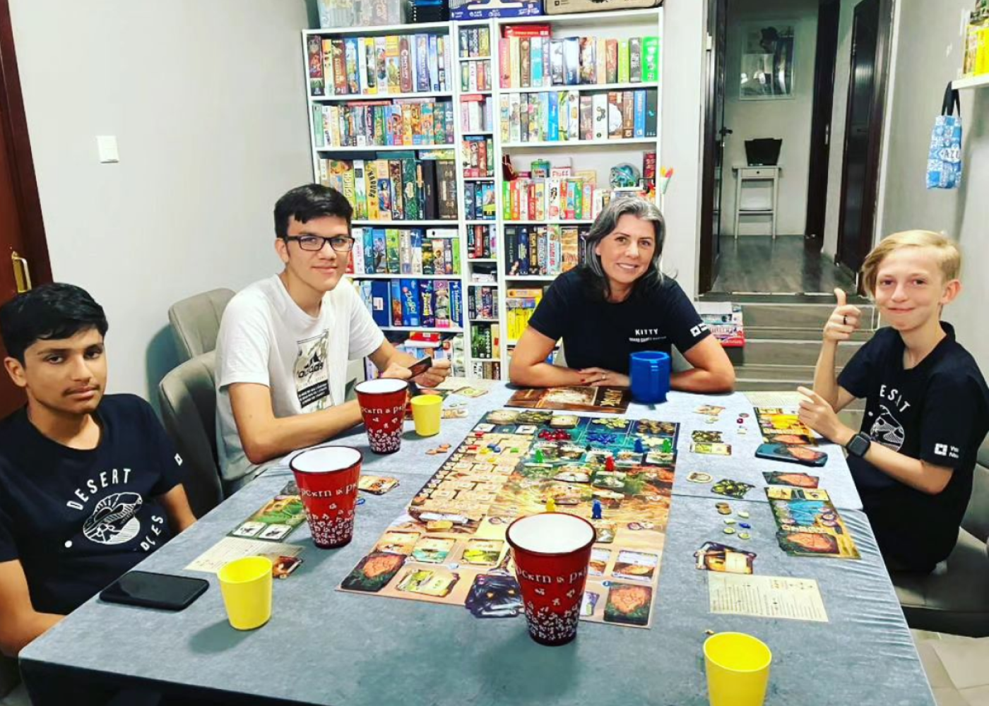 Board games